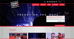 Desktop Screenshot of freddynock.com